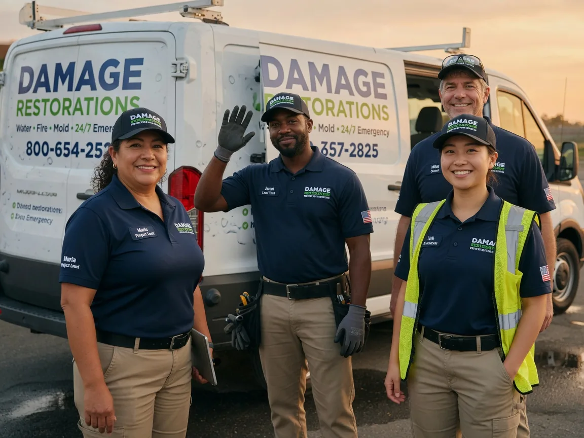 Water Damage Restoration company in Hinton, OK