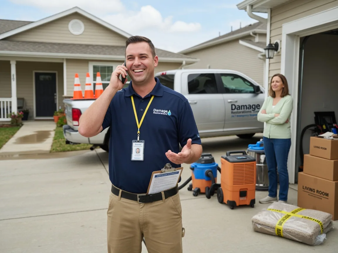 Water Damage Restoration Hinton, OK FAQs